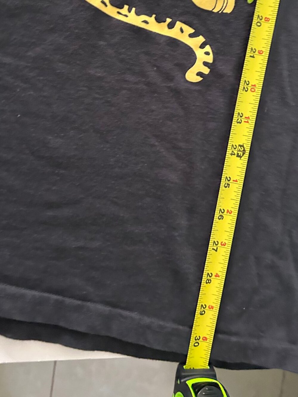 Tropical Leopard and Toucan Graphic Tee - Large - Black - Picture 7 of 7